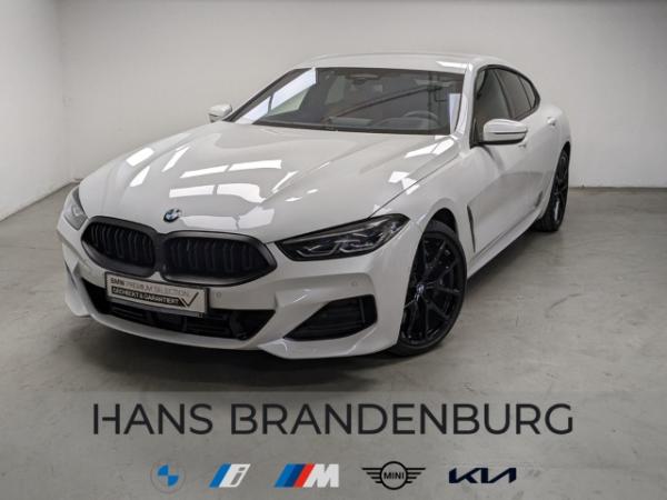 BMW 840 dA xDrive Gran Coupe M Sport LASER StHz+SitzLuft DA+ image