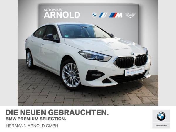 BMW 218 i Gran Coupé  PDC WLAN Klimaautomatik HiFi image