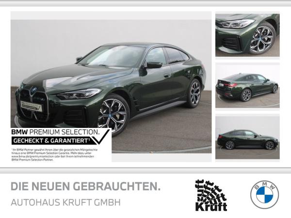 BMW i4 eDrive40 M SPORT+AHK+KAMERA+HUD+LM19+ESITZE image