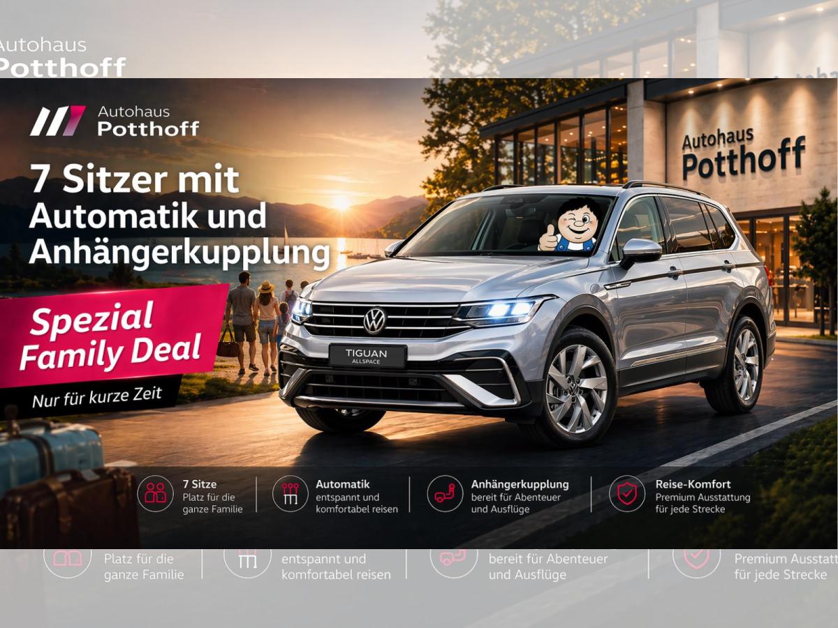VW Tiguan II  Allspace 1.5 TSI OPF Life DSG