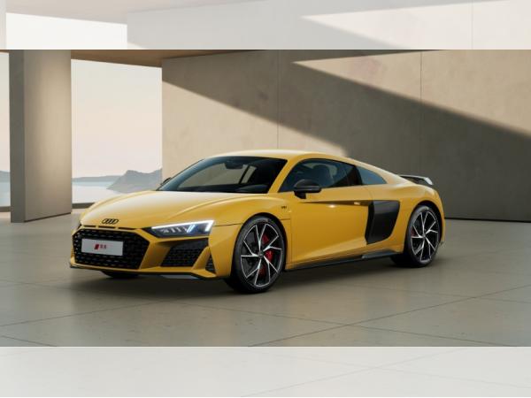 Audi R8 Coupé V10 performance quattro *Keramik*Laser*Bu0026O*Virtual*Navi+*Kamera*Raute* image