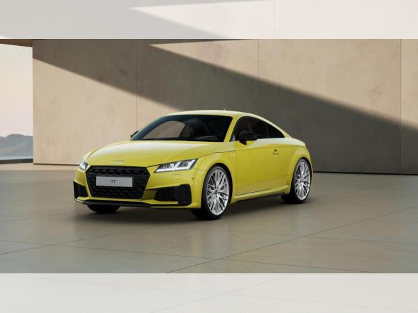 Audi TT Coupe 40 TFSI, S line Exterieur, S line Selection, Bu0026O, Optikpaket Schwarz, 20 Zoll, 8-Fach bereift image