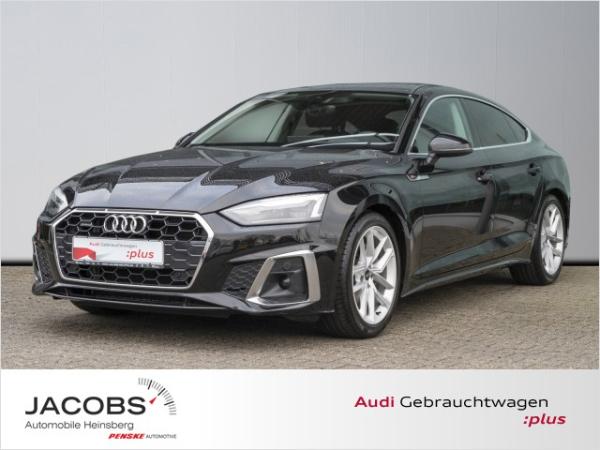 Audi A5 Sportback 40 TDI quattro S line image