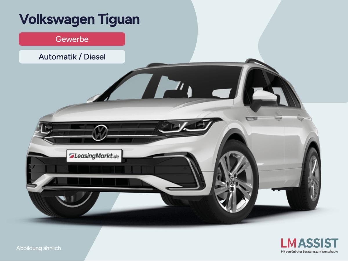 Volkswagen Tiguan R-Line DSG **inkl. AHK** image