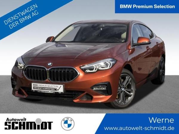 BMW 2er Gran Coupé 2er Gran Coupe 218i Sport Line NP= 44.1,- / 0Anz=369 image