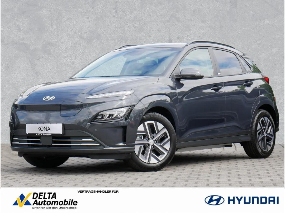 Hyundai Kona Elektro MY23 100kW  Advantage-Paket *NAVI+TOTWINKEL-ASSIS. +LED* KURZFRISTIG LIEFERBAR !! image
