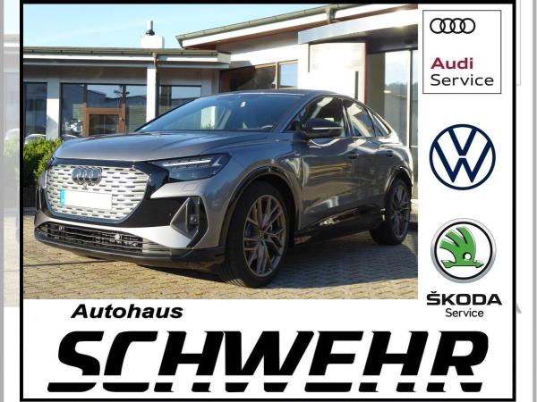 Audi Q4 Sportback e-tron 50 quattro S Line edition one image