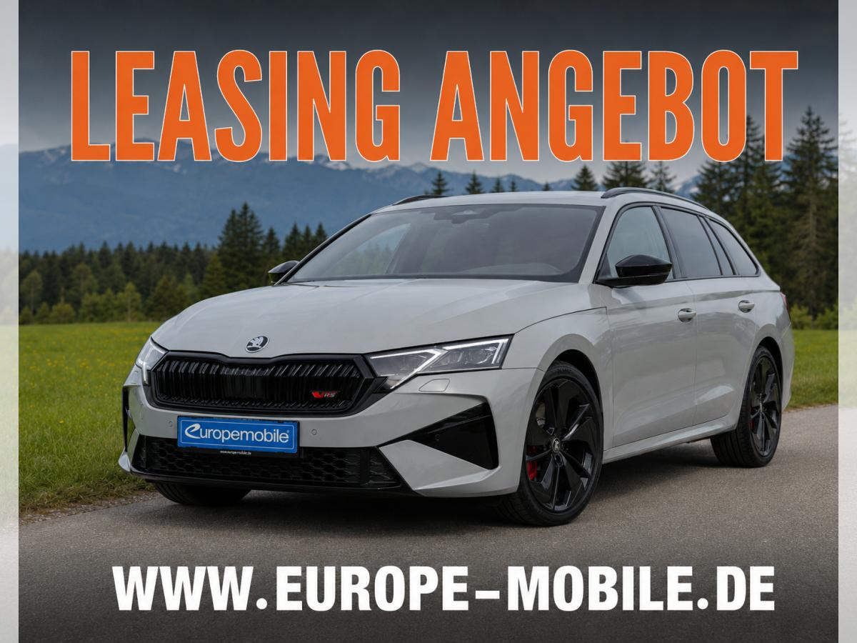 Skoda Octavia 4. Generation  Combi RS Plus 2.0 TSI DSG