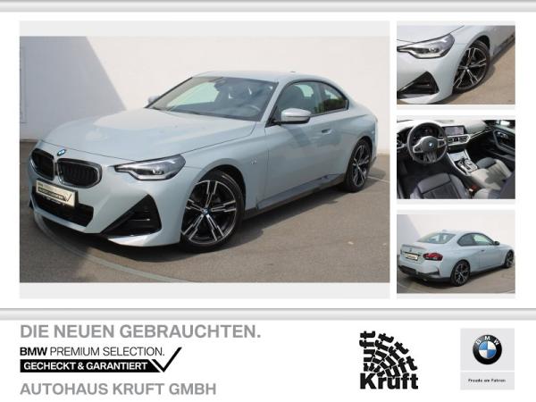 BMW 220 i Coupé M SPORT+AUTOM+LCPROF+HIFI+PDC image
