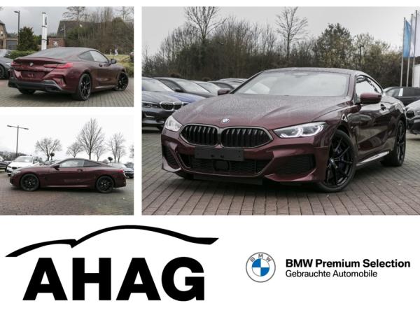 BMW 840 d xDrive Coupe, M-Paket, Harman Kardon, Laser, 360° Kamera, Soft-Close, mtl. 1.399,- !!!!! image