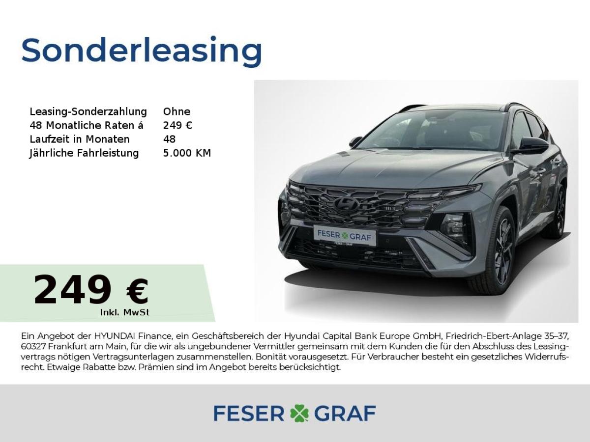 Hyundai Tucson 3. Generation  1.6 T-GDI Plug-in-Hybrid N Line Allrad Automatik