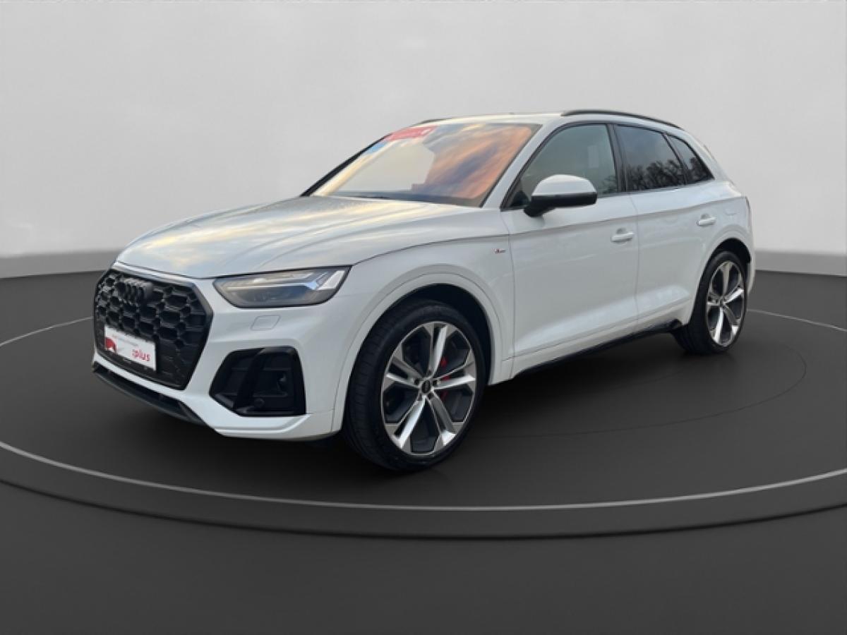 Audi Q5 55 TFSI e QUATTRO S_LINE+AHK+PANO+MATRIX image