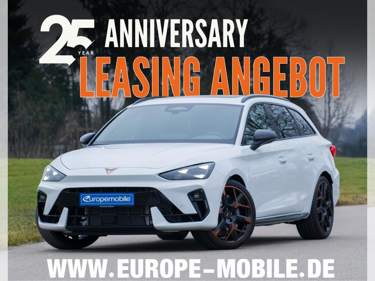 CUPRA Leon 1. Generation  Sportstourer 2.0 TSI VZ 4Drive DSG