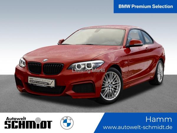 BMW 218 i Coupe M Sport Navi HiFi PDC 2J-BPS.GARANTIE image