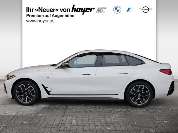 BMW i4 M50 GSD SHZ  HK HiFi DAB LED RFK Komfortzg. image