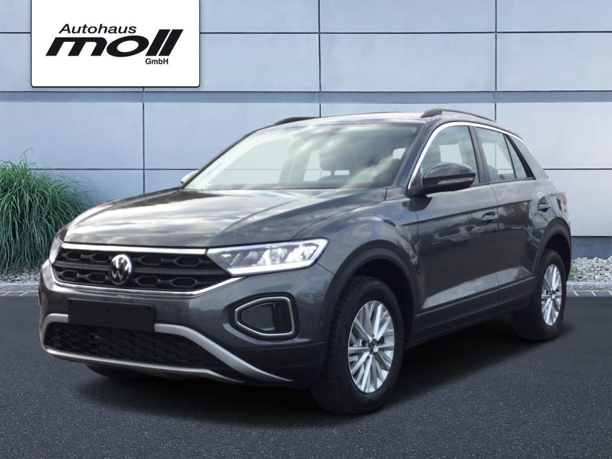 Volkswagen T-Roc Life 1.0 TSI 6-Gang  LED, Navi über Smartphone, Kamera uvm. image