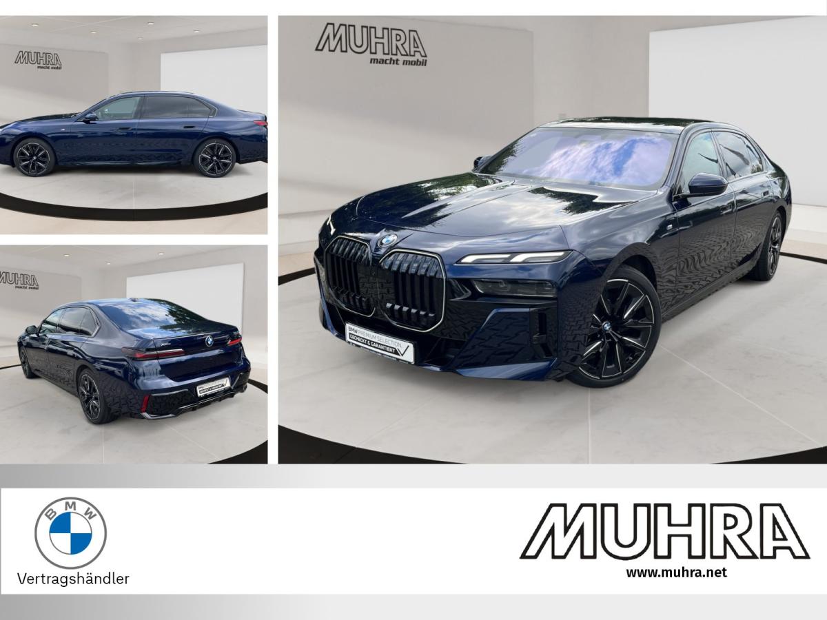 BMW 740 740d xDrive 👌 M Sport Pro 21" Sky Lounge Standhzg.  👌 image