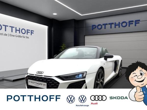 Audi R8 Spyder 5.2 FSI RWD performance image