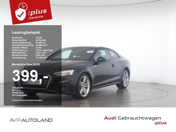 Audi A5 Coupe 40 TDI quattro S tronic S line MATRIX image