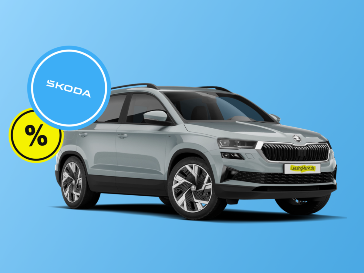 Skoda Karoq Tour ✔️ 1.0l TSI ✔️ 85 kW ✔️ elektr. Heckklappe ✔️ zeitnah verfügbar ✔️ Gewerbekundenangebot ✔️ image