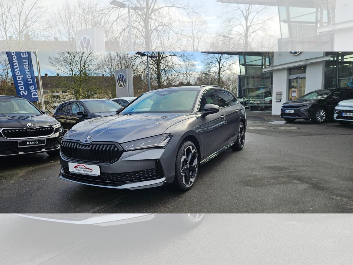 Skoda Superb Combi Sportline 1,5 TSI mHEV 110 kW 7-Gang-DSG *schon ab 189€ netto mtl möglich+ sofot verfügb image