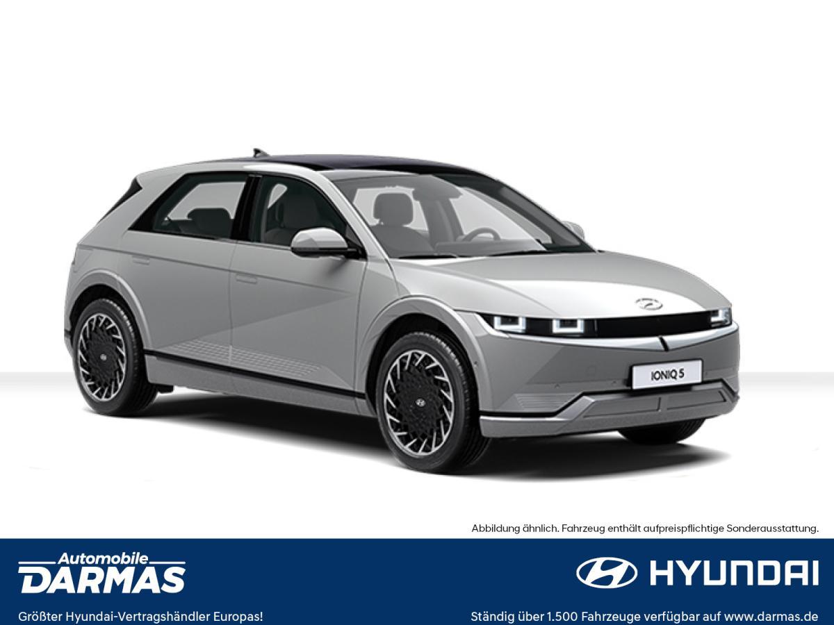Hyundai IONIQ 5 DYNAMIQ + LED-Paket  ❗️ ZEITNAH VERFÜGBAR ❗️ 77,4 kW Heck MY24 image