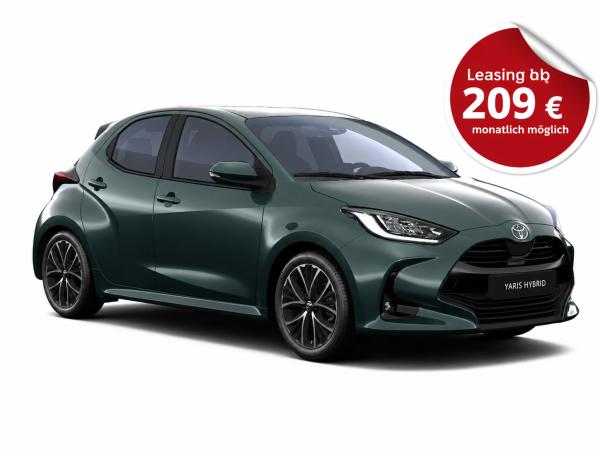 Toyota Yaris Cross XPB1F  1.5 Hybrid 116 Elegant AWD-i CVT (Bi-Tone-Lackierung)
