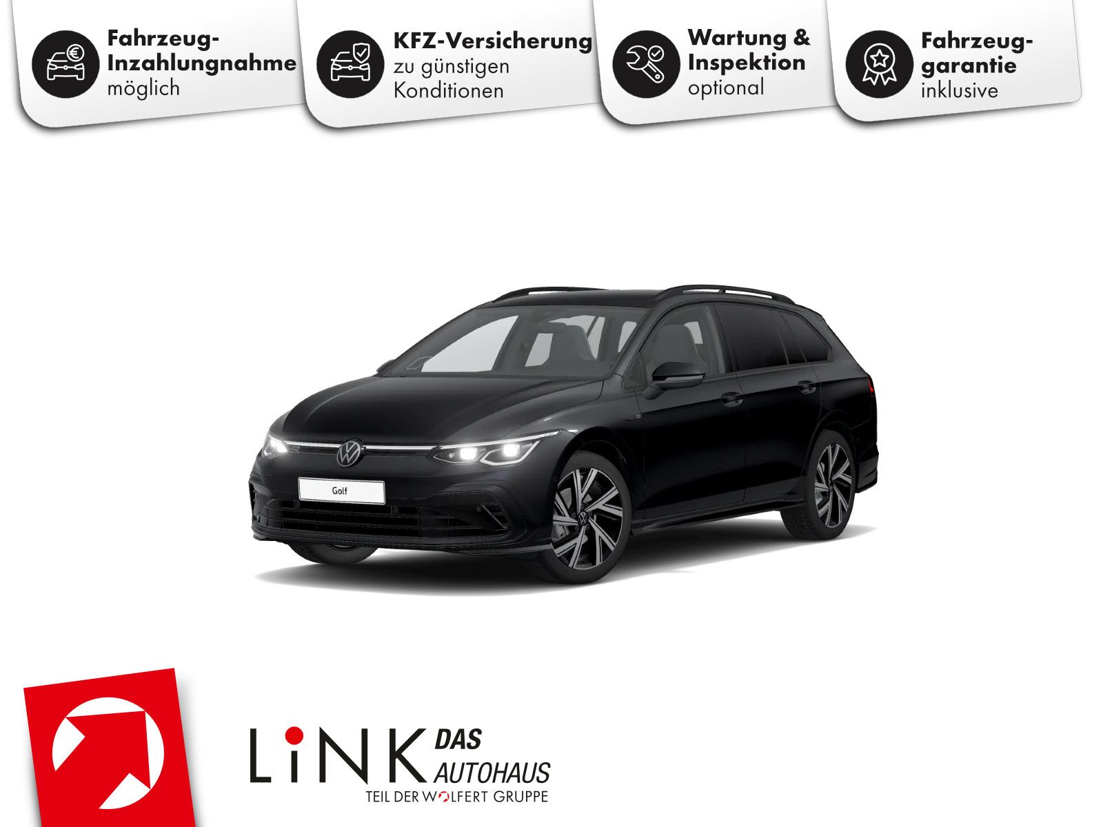 Volkswagen Golf Variant R-Line 1.5 TSI AHK MATRIX HK PDC image