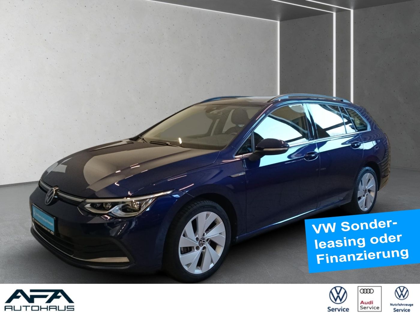 Volkswagen Golf VIII Var. 2.0 TSI STYLE DSG NAV*LED*RFK*ACC image