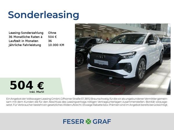 Audi Q4 e-tron Q4 40 e-tron image