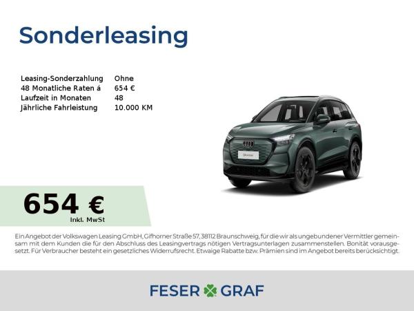 Audi Q4 e-tron Q4 SUV e-tron performance image
