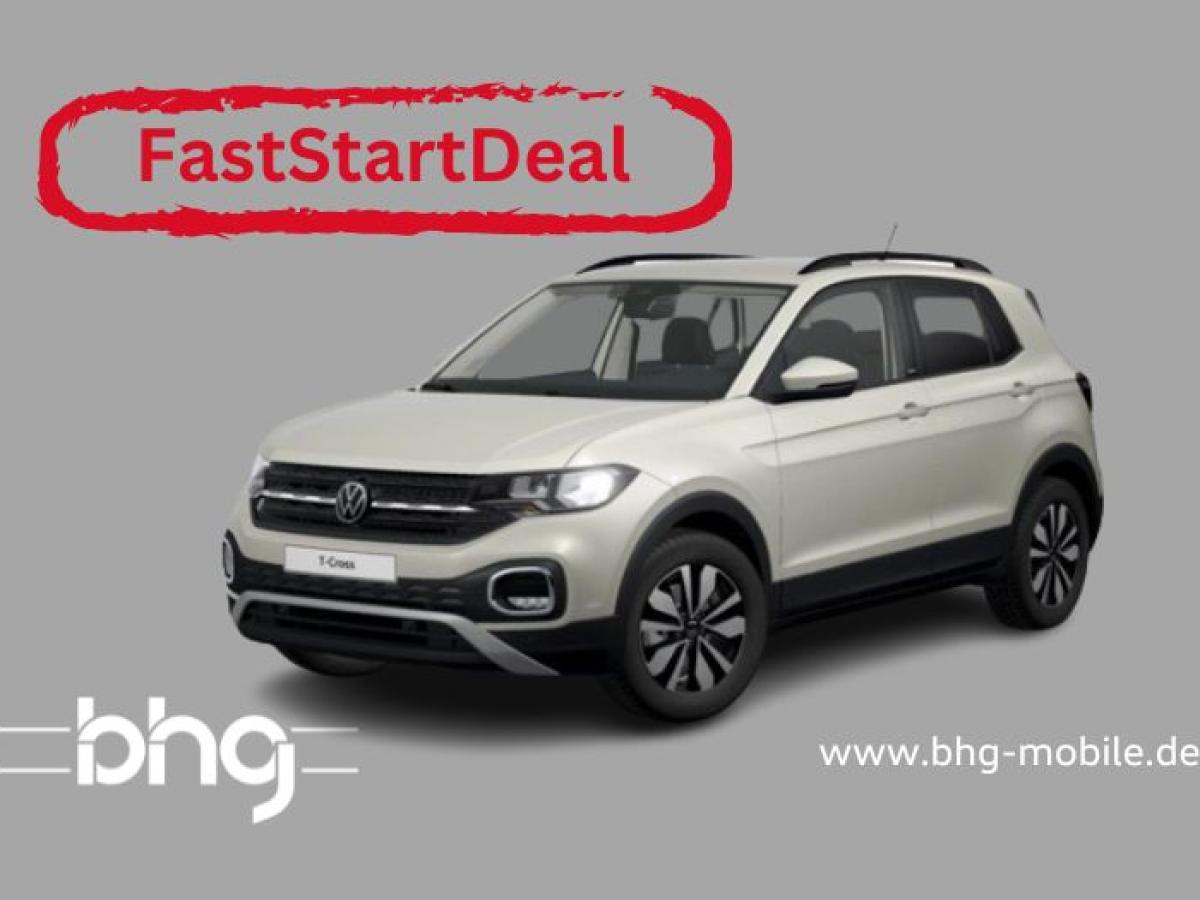 Volkswagen T-Cross MOVE bhg FastStartDeal GÜLTIG BIS 21.02. image