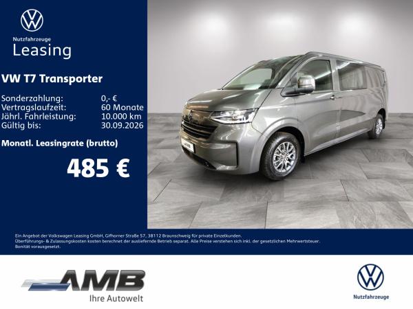Volkswagen Transporter T7Kasten Plus 2.0 TDI 4MOT 5J.Garantie image