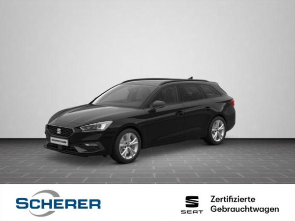 Seat Leon Sportstourer FR 2.0 TDI DSG AHK RFK ACC NAVI image