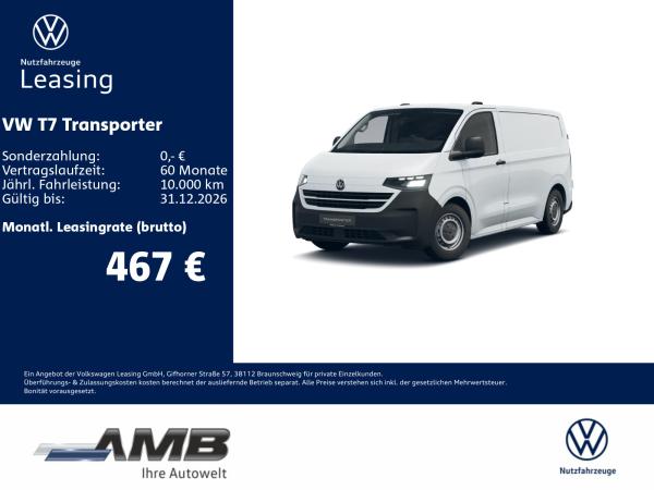 Volkswagen Transporter T7Kasten 2.0 TDI Airline/Klima/5J.Garantie image