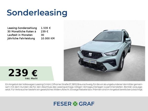 SEAT Arona KJ  1.0 TSI Style BEATS DSG