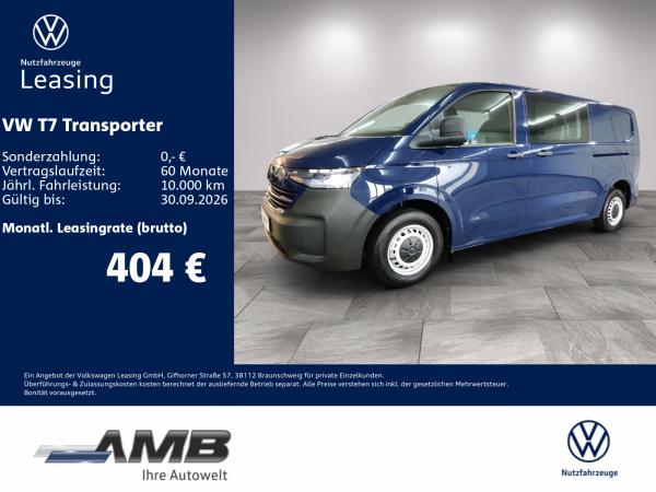 Volkswagen Transporter T7Kasten Plus 2.0 TDI DSG/5J.Garantie image