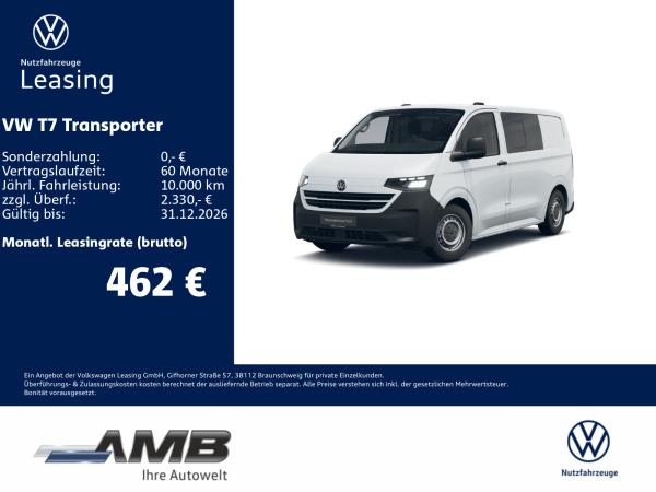 VW Transporter T6.1 T6.1 Kastenwagen Plus Normaldach lang 2.0 TDI BMT Trendline
