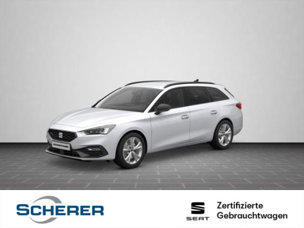 Seat Leon Sportstourer FR 2.0 TDI DSG AHK RFK ACC SHZ GJR image