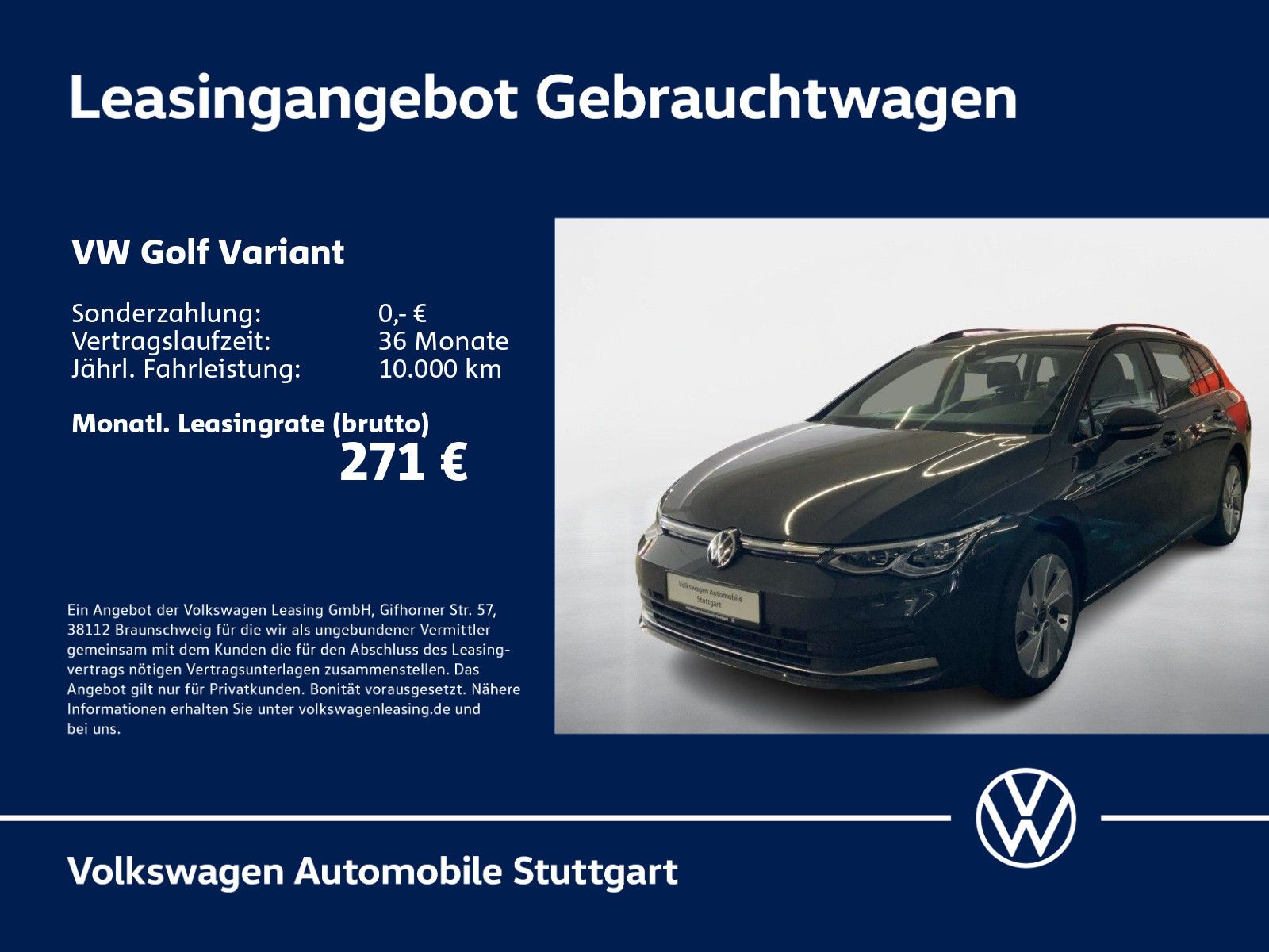 Volkswagen Golf Variant Style 2.0 TSI DSG Navi ACC LED SHZ image