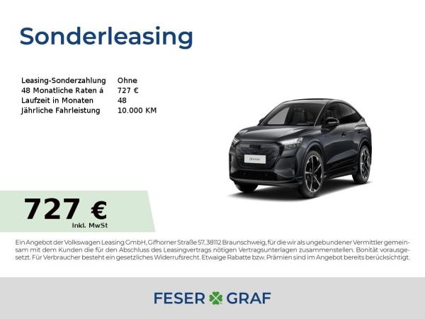 Audi Q4 e-tron Q4 Sportback e-tron performance image