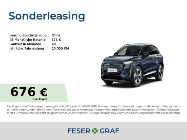 Audi Q4 e-tron Q4 SUV e-tron performance image