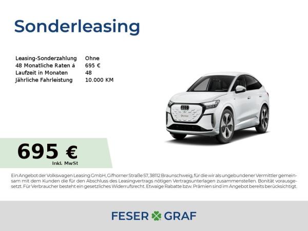 Audi Q4 e-tron Q4 Sportback e-tron performance image