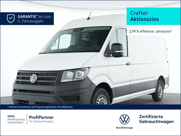 VW Crafter II 35 Kastenwagen Normaldach mittellang 2.0 TDI BMT Trendline (Heckantrieb)