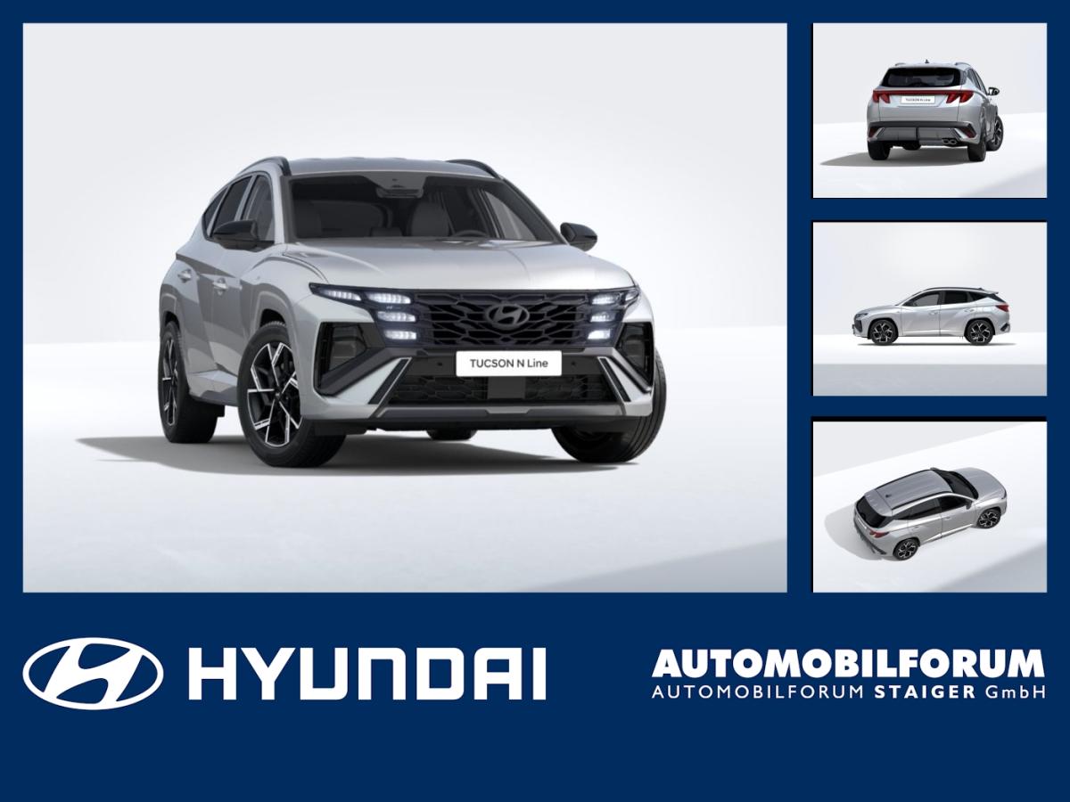 Hyundai TUCSON Tucson 1.6 T-GDI HEV N Line !Powerleasing Highlights! image