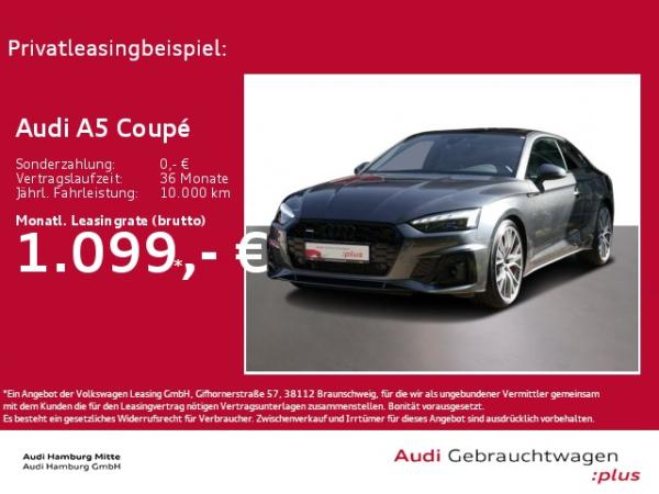 Audi A5 Coupe S line 40 TDI quattro S tronic image
