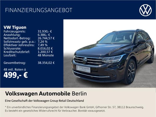 VW Tiguan II  1.5 TSI OPF URBAN SPORT DSG