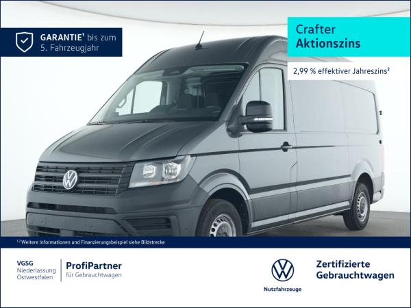 VW Crafter II 50 Kastenwagen Hochdach mittellang 2.0 TDI BMT Trendline (Heckantrieb/Zwillingsbereifung)