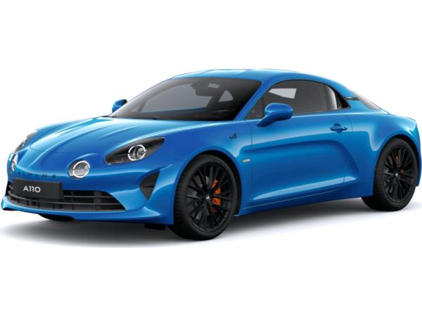 Alpine A110 S 2024+Mikrofaser-Paket+Focal-Premium+Gurte in Orange image