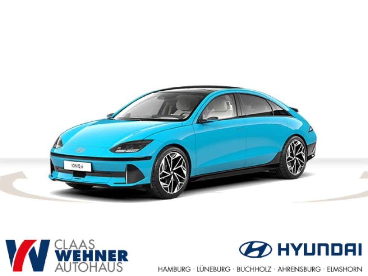 Hyundai IONIQ 6 53 kWh Batterie Heckantrieb (Navi, Rückfahrkamera,usw.) BITTE TEXT Lesen image